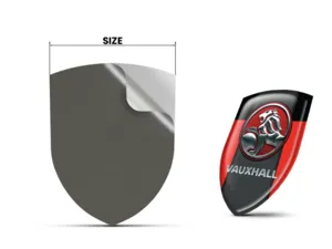Vauxhall Decalcomanie Bombate Auto Max Resiliente Pro Look